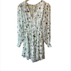 NWT GENTLE FAWN Floral Print Long Sleeve Dress